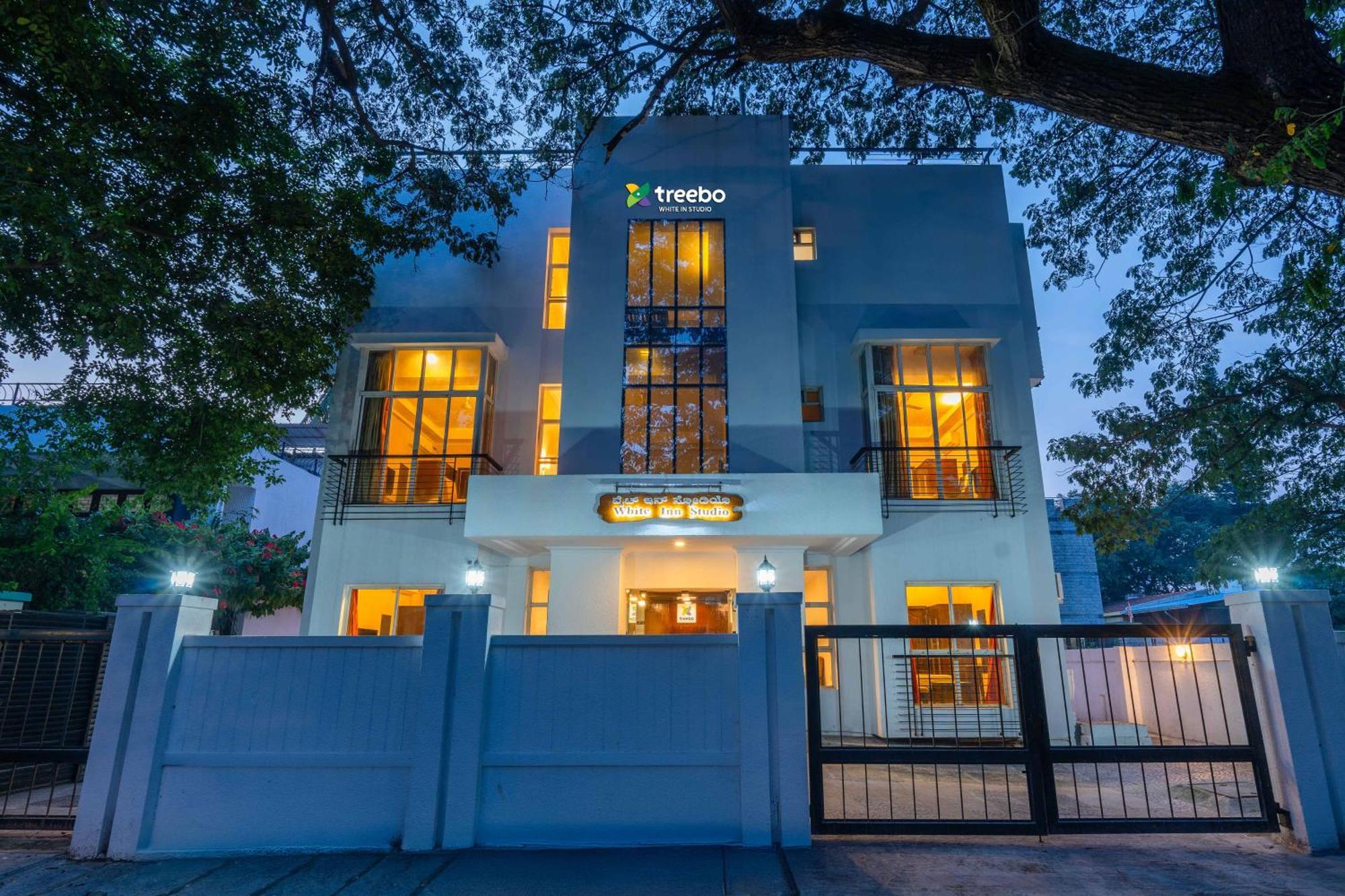 Treebo Ivory White Inn Bangalore Eksteriør bilde