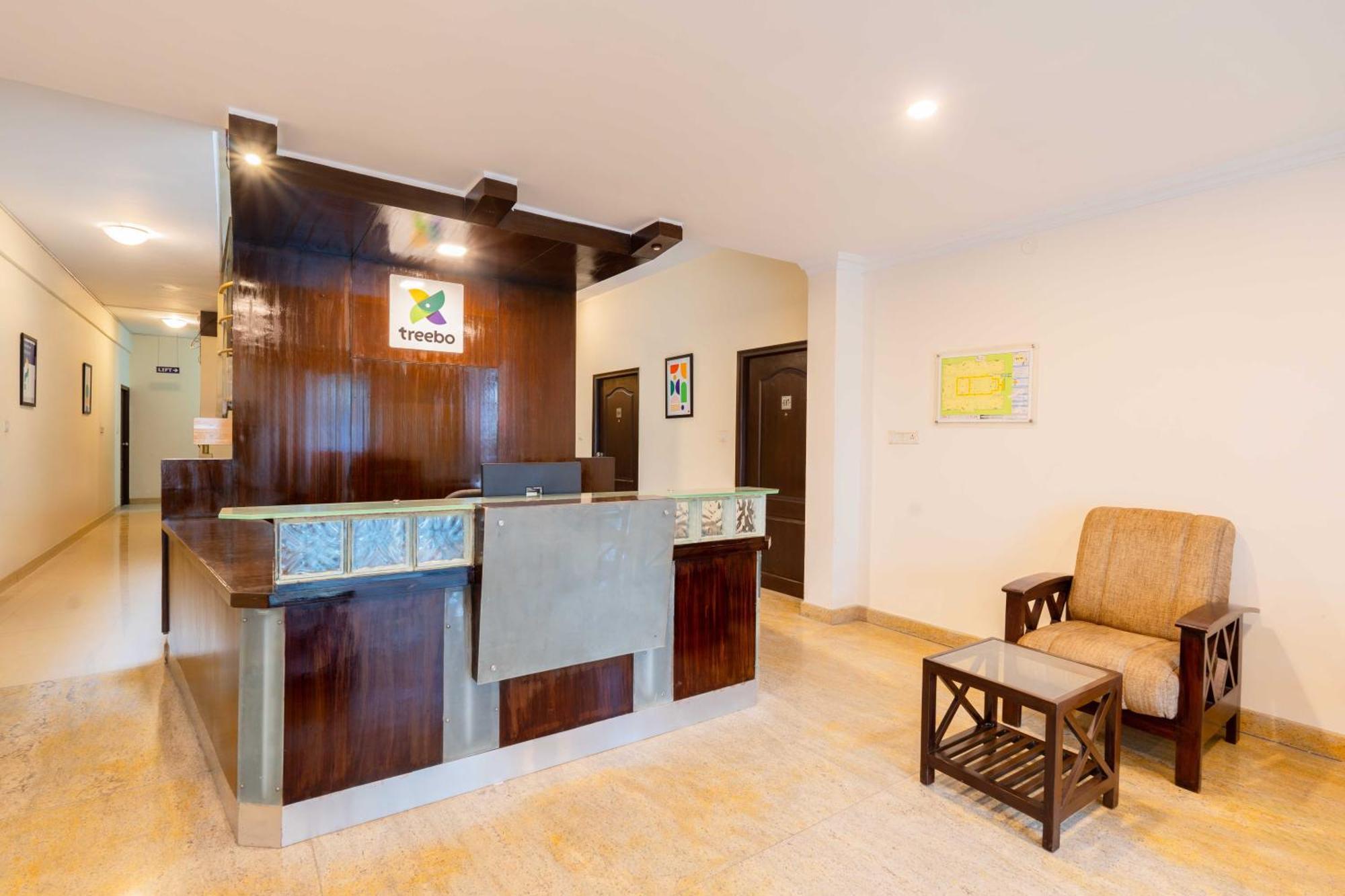 Treebo Ivory White Inn Bangalore Eksteriør bilde