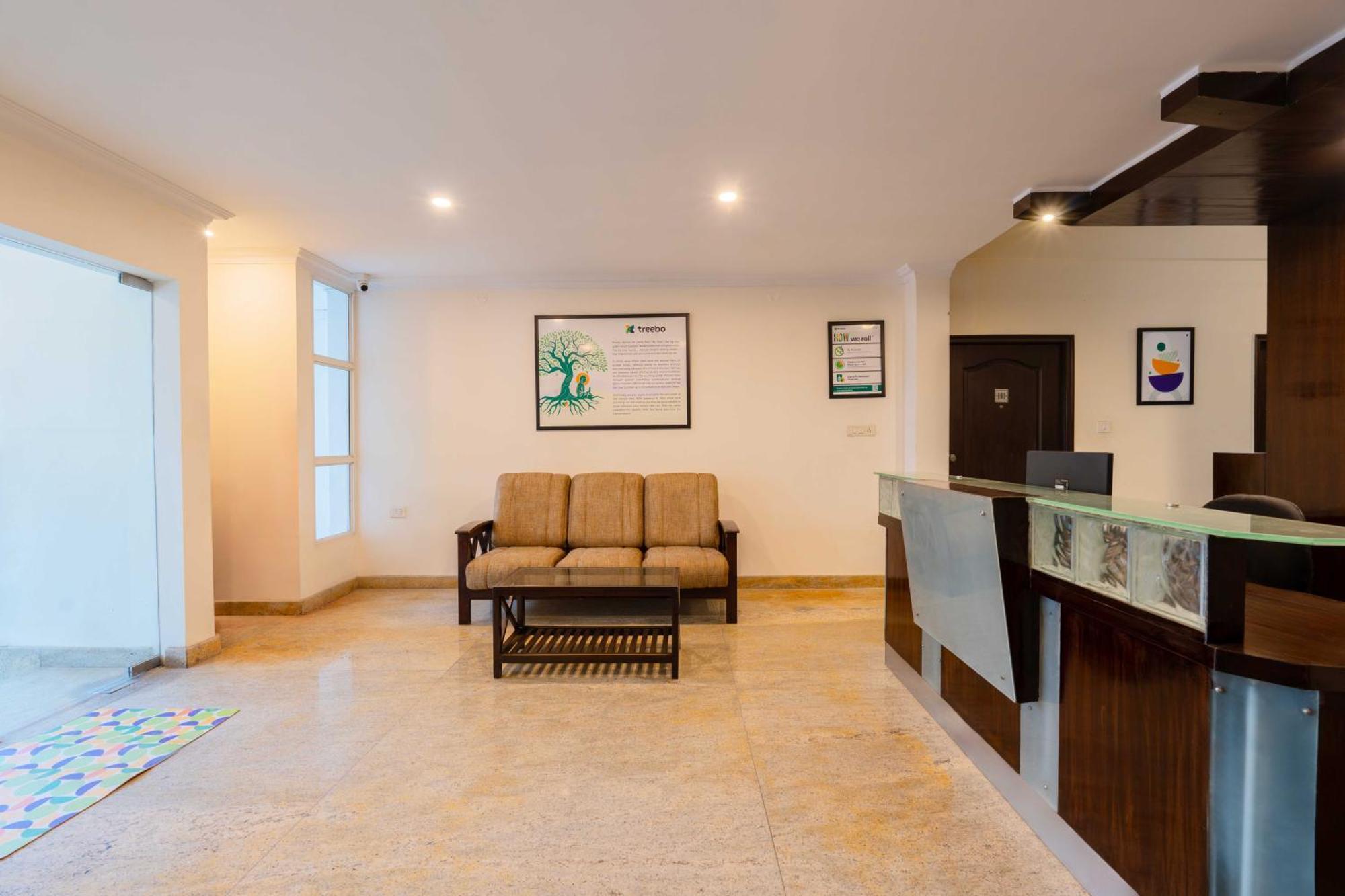 Treebo Ivory White Inn Bangalore Eksteriør bilde