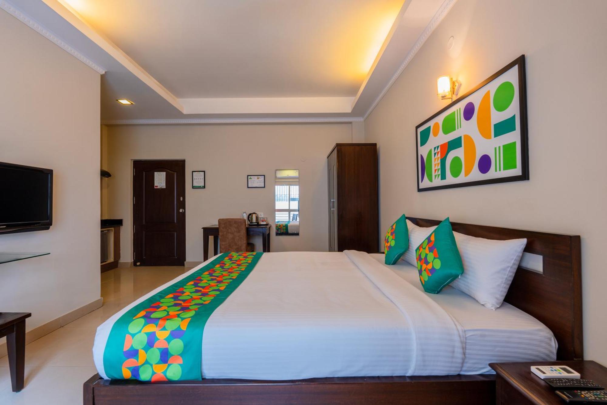 Treebo Ivory White Inn Bangalore Eksteriør bilde