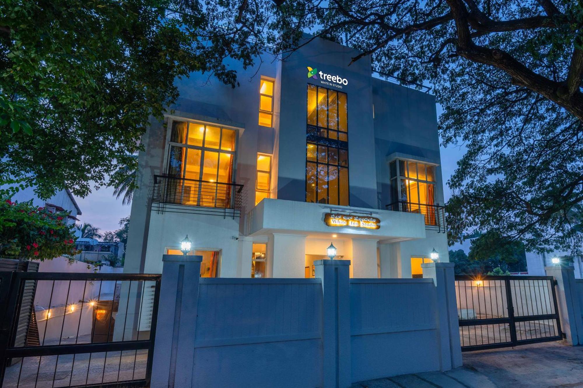 Treebo Ivory White Inn Bangalore Eksteriør bilde