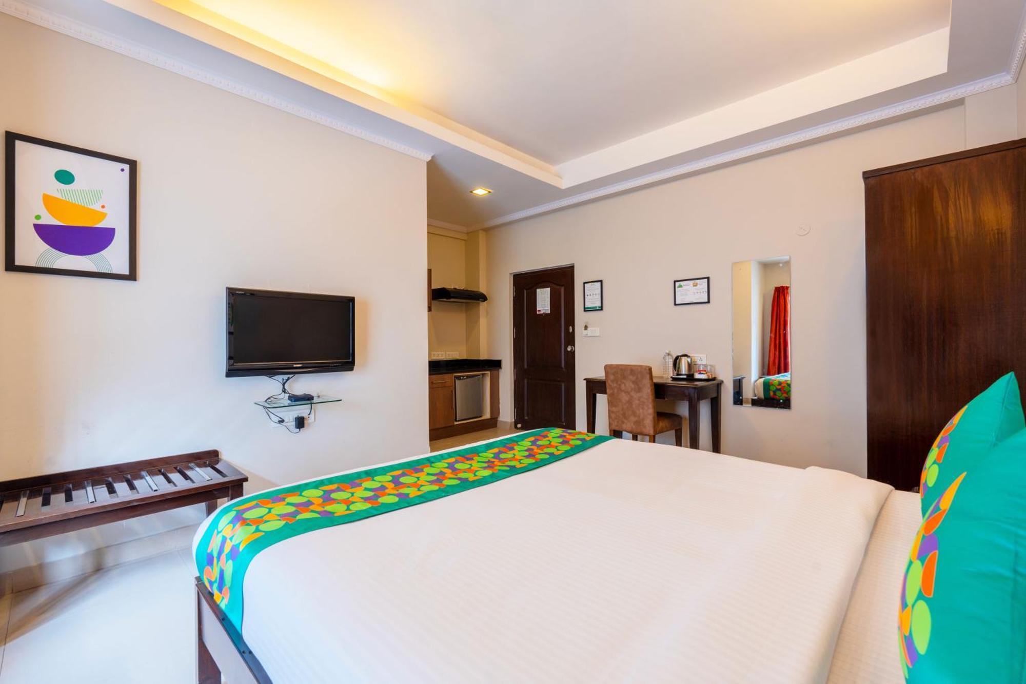 Treebo Ivory White Inn Bangalore Eksteriør bilde