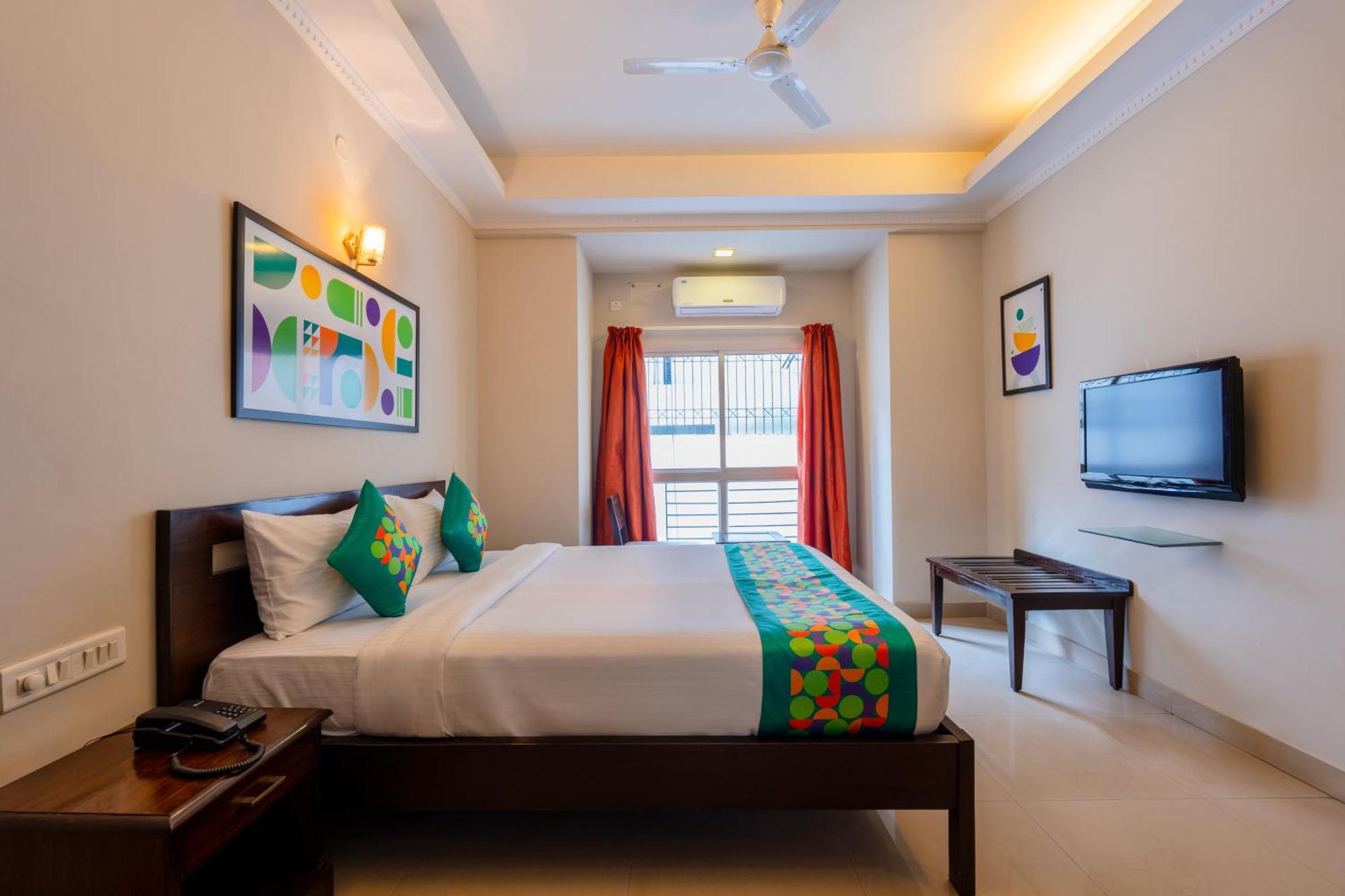 Treebo Ivory White Inn Bangalore Eksteriør bilde
