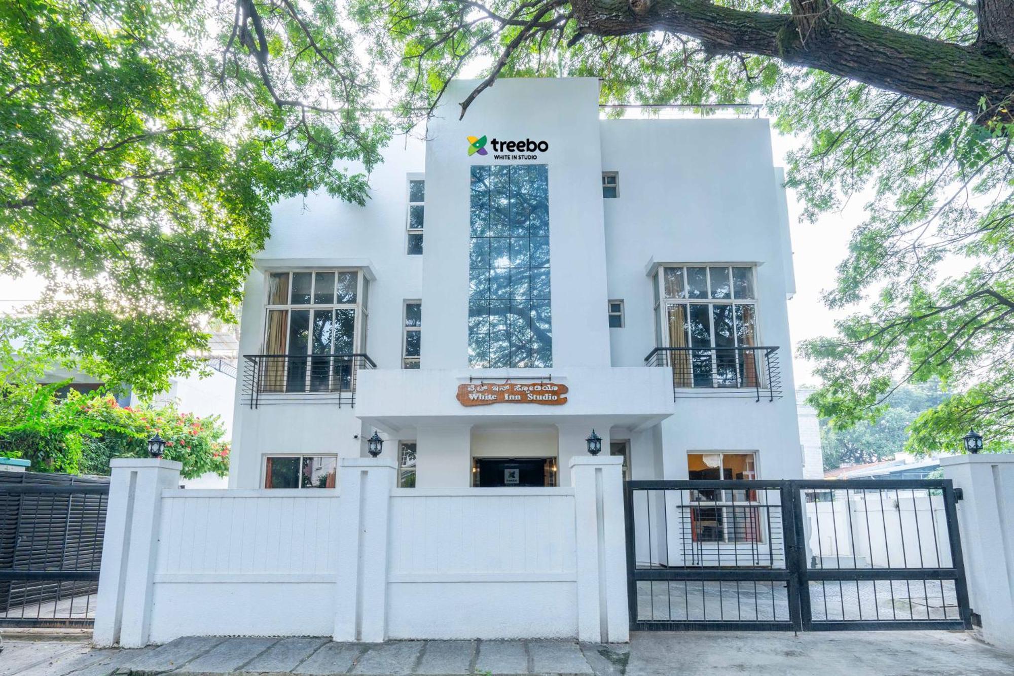 Treebo Ivory White Inn Bangalore Eksteriør bilde